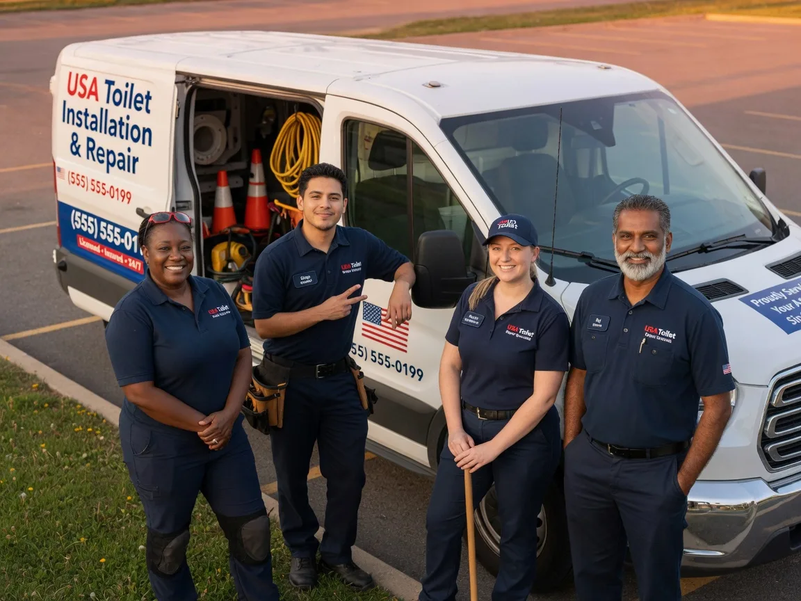 Toilet Installation company in Mitchell, SD