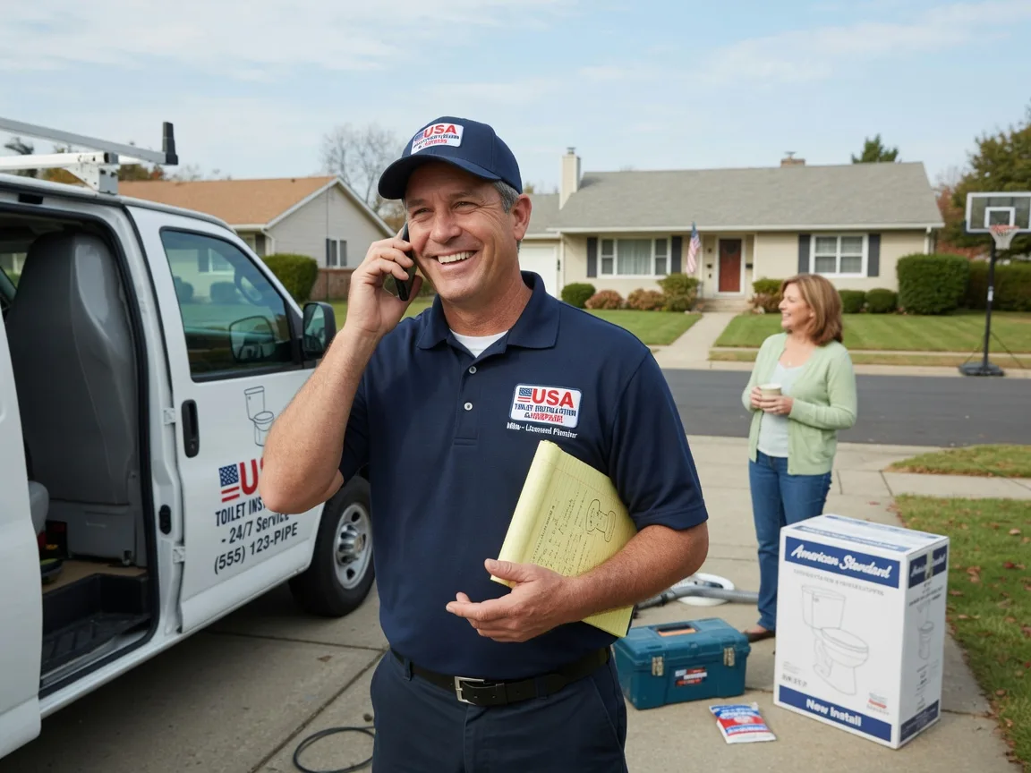 Toilet Installation Mitchell, SD FAQs
